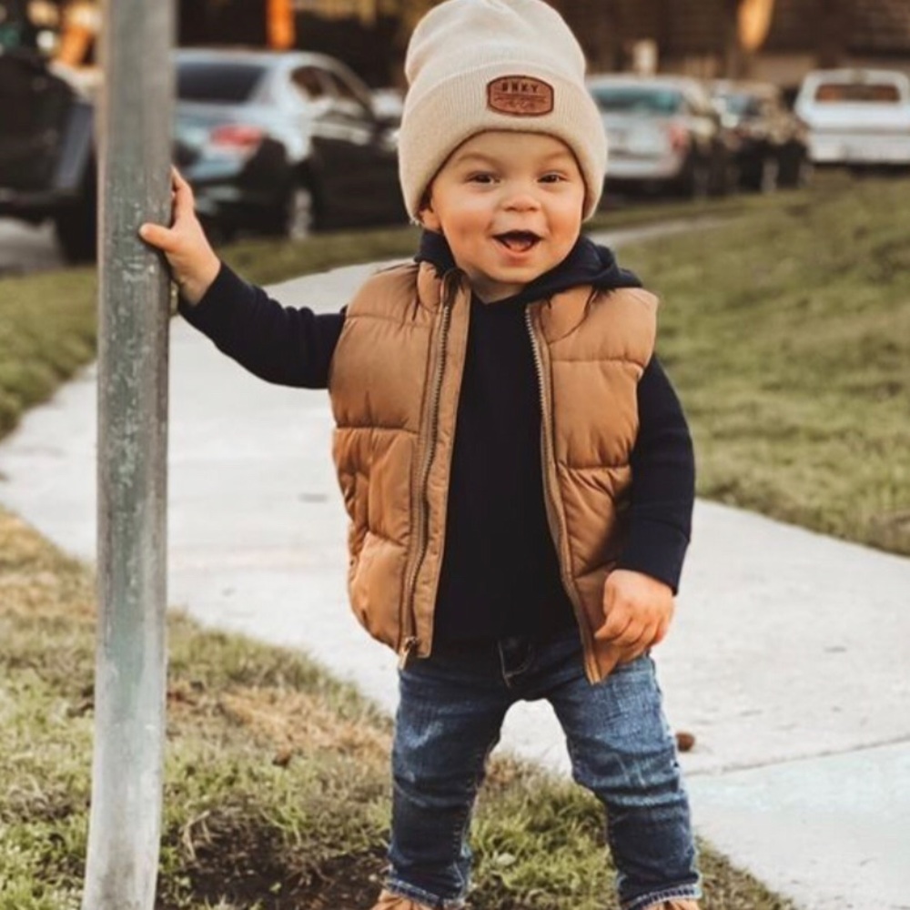 Little Bipsy Quilted Puffer Vest